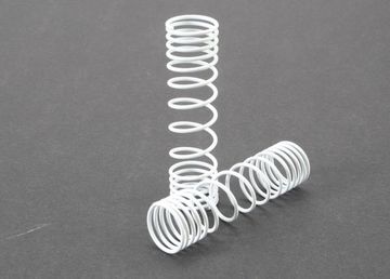 Traxxas 5858 Stötdämparfjäder Progressiv Bak Vit (2)