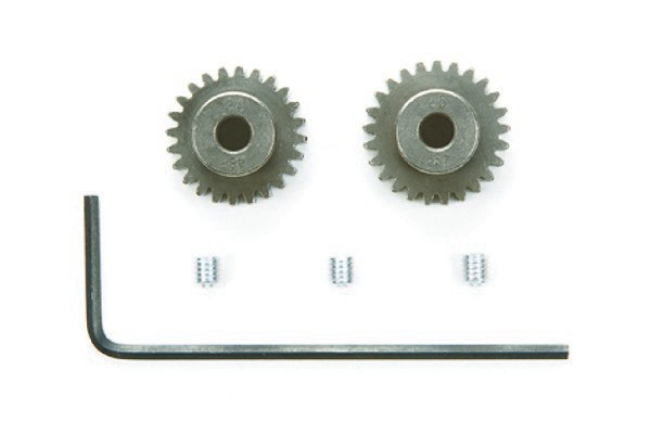 TAMIYA 54218 48 pitch pinion gear 24T,25T