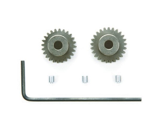 TAMIYA 54218 48 pitch pinion gear 24T,25T - 2