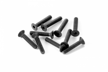 XRAY 47903316 Skruv Insex försänkt M3x16 (10)