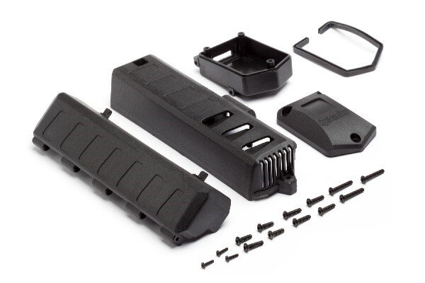 HPI HP105690 Battery Cover/Receiver Case Set