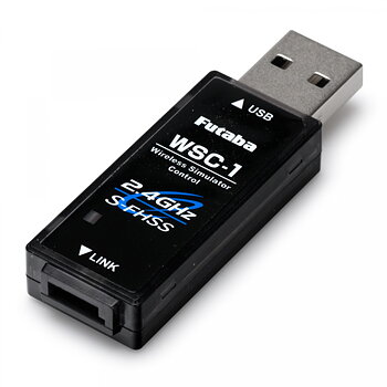 WSC-1 Simulator Dongle Trädlös USB S-FHSS