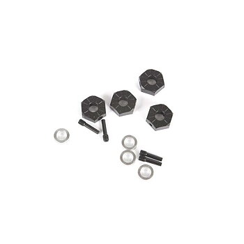 Axial 12mm Hex, Screw Shaft & Spacer (4): UTB