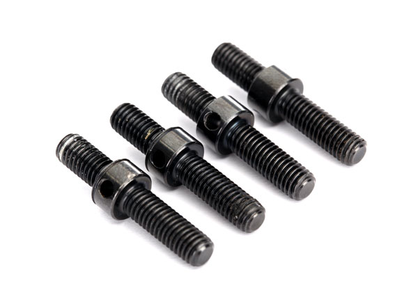 Traxxas 7798 Gängad Insats för Justerbar Länkarm #7748/8542 (2)  X-Maxx
