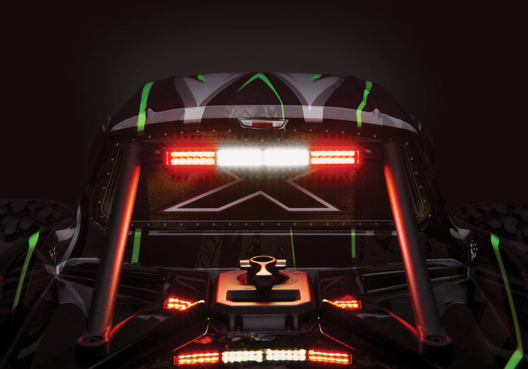 LED Light Set X-Maxx & XRT - 9