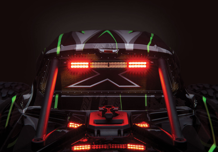 LED Light Set X-Maxx & XRT - 10