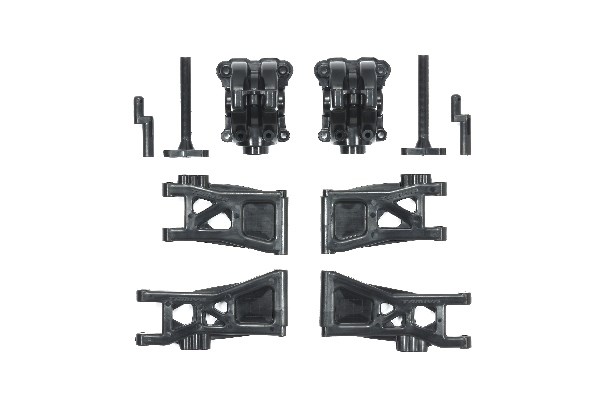 TAMIYA 54815 TT-02B Reinforced Gear Covers & Lower Suspension A
