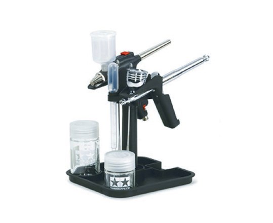 TAMIYA 74539 Spray work Airbrush stand II - 2