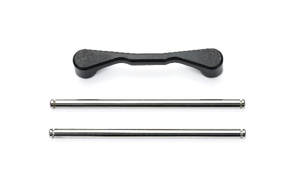 TAMIYA 54820 TT-02B Stainless Steel Shafts & Support Bridge