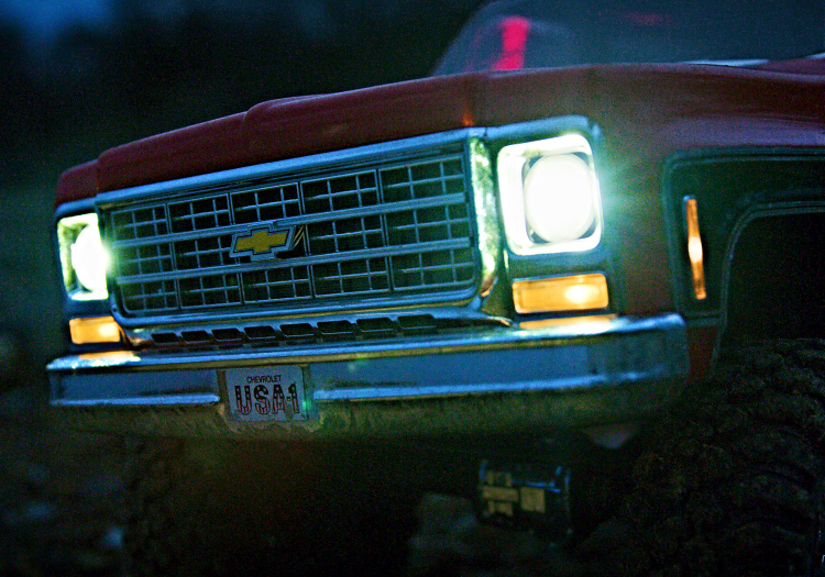 LED Light Set Complete Blazer (#8130) - 7