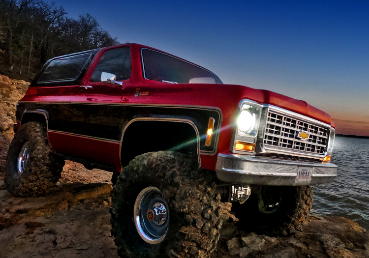LED Light Set Complete Blazer (#8130) - 4