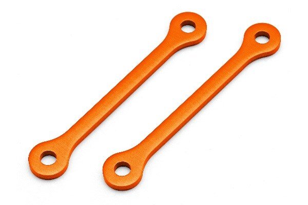 HPI HP105891 Upper Arm Brace 4X54X3Mm (Orange/2Pcs)