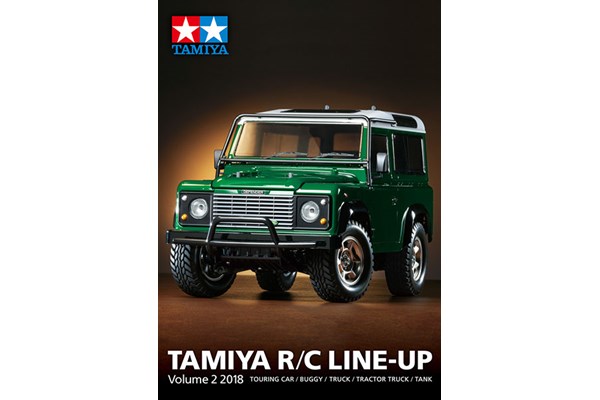 TAMIYA 64416 Tamiya R/C Line-Up Volume 2 2018