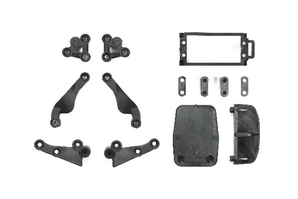 TAMIYA 54826 TB-05 Carbon Reinforced K Parts (Stiffeners)