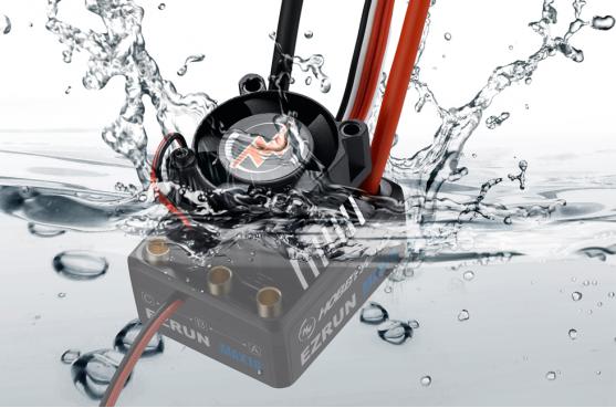 EzRun MAX10 60A ESC 1/10 - 6
