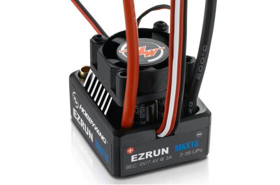 EzRun MAX10 60A ESC 1/10 - 2