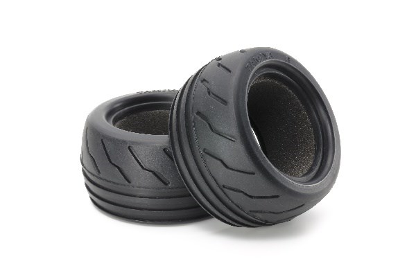 TAMIYA 54830 T3-01 Rear Wide Semi-Slick Tires (2pcs.)