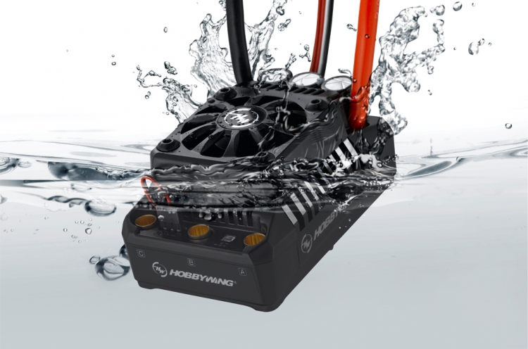 EzRun MAX5 V3 200A ESC 1/5 8S - 3