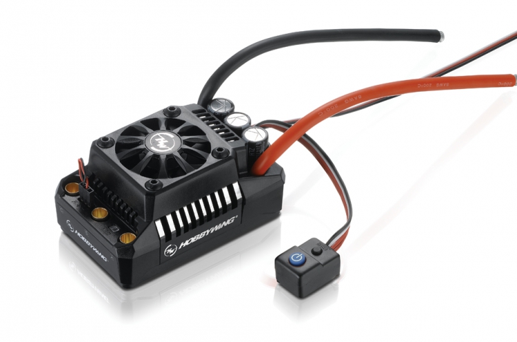 EzRun MAX5 V3 200A ESC 1/5 8S - 4