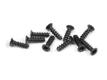 XRAY 47906208 Skruv försänkt 2.2x8mm (10)