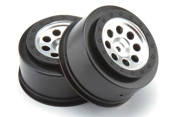 HPI HP106189 Mk.8 V2 Wheel Matt Chrome (4.5Mm Offset/2Pcs)