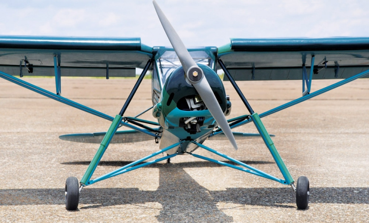 Black Horse 99-Fieseler Fi156C Storch Grön 2850mm 35cc Bensin ARTF - 4