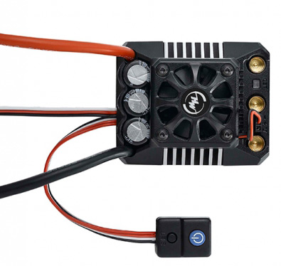 Hobbywing 30105000 EzRun MAX6 V3 160A Fartreglage 1/6 - 6