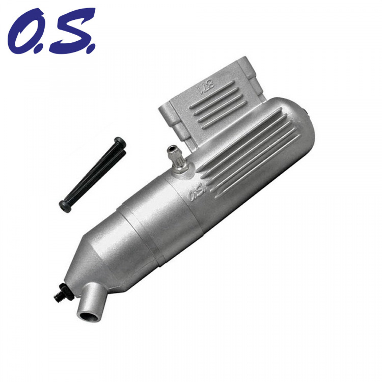 O.S.Engine 21225000 Ljuddämpare 871