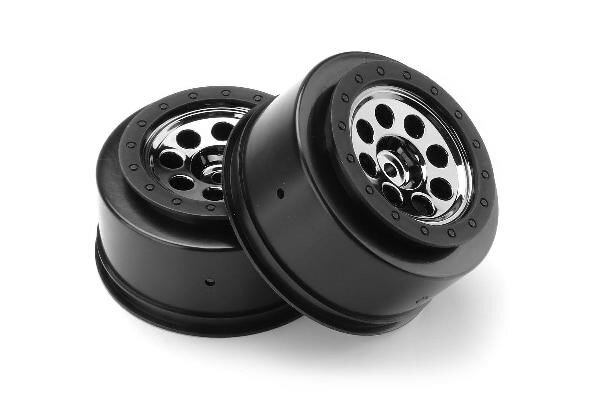 HPI HP106191 Mk.8 V2 Wheel Black Chrome (4.5Mm Offset/2Pcs)