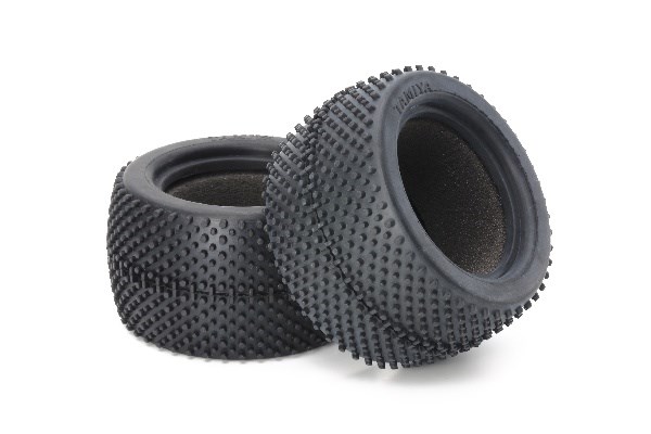 TAMIYA 54832 T3-01 Rear Wide Pin Spike Tires (2pcs.)
