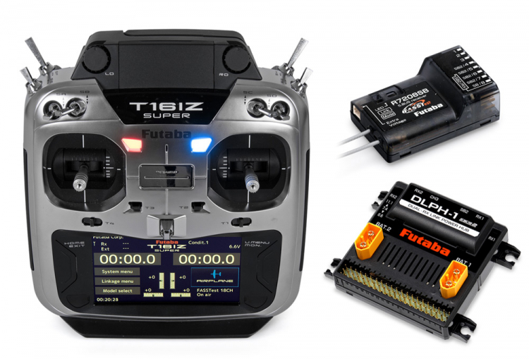 futaba T16IZ 【ラジコン送信機】FUTABA T16IZ Super(16+2-CHANNEL