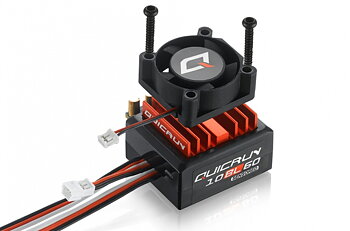 Hobbywing 30108000 QuicRun 10BL60 Sensorbaserat Bil Fartreglage 1/10