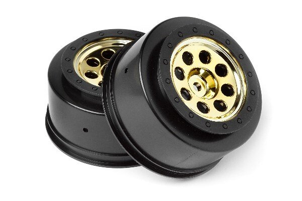 HPI HP106192 Mk.8 V2 Wheel Gold (4.5Mm Offset/2Pcs)