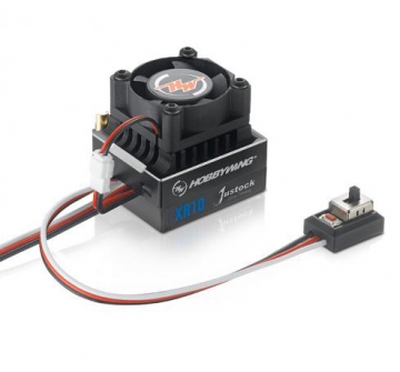 XeRun XR10 Justock Black ESC