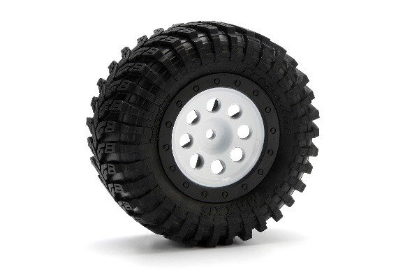 HPI HP106193 Mk.8 V2 Wheel White (4.5Mm Offset/2Pcs)