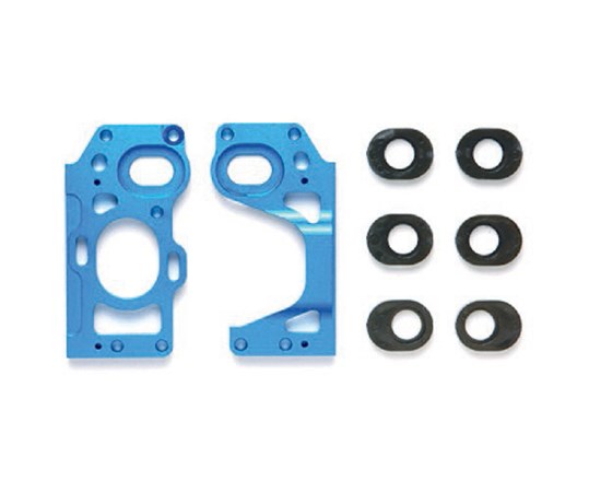 TAMIYA 54166 F104 Alu motor mount R/L - 2