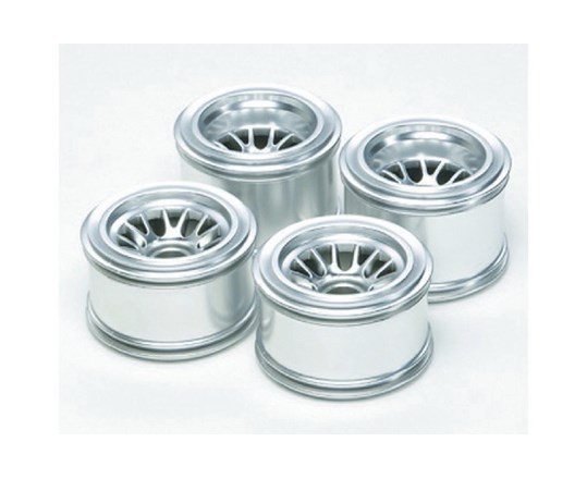 TAMIYA 54201 F104 plated mesh wheel rubberT - 2