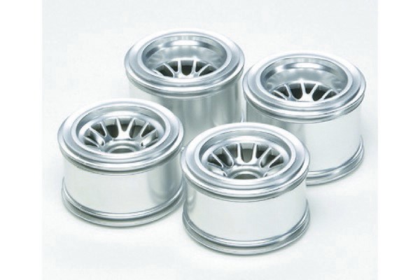 TAMIYA 54201 F104 plated mesh wheel rubberT
