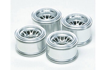 TAMIYA 54201 F104 plated mesh wheel rubberT