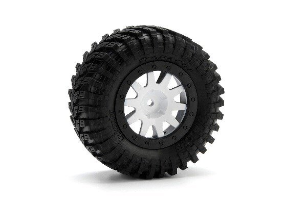 HPI HP106204 Mk.10 V2 Wheel White (4.5Mm Offset/2Pcs)