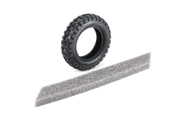 TAMIYA 54836 T3-01 Front Caramel Block Tire