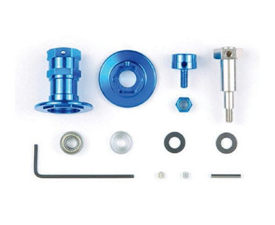 TAMIYA 54158 F104 alu diff housing set - 2