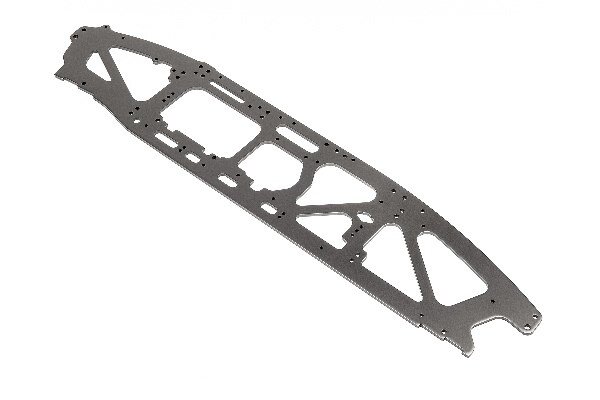 HPI HP106264 Tvp Chassis Right 4Mm (Super 5Sc Flux/Gray)
