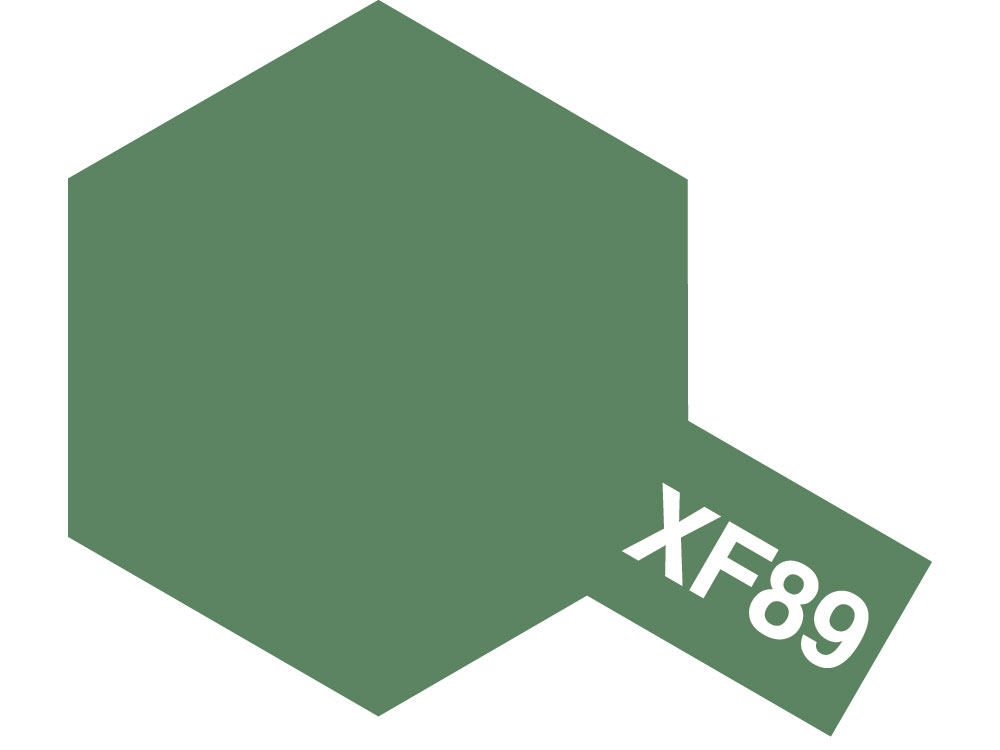 TAMIYA 81789 Acrylic Mini XF-89 Dark Green 2 - 2