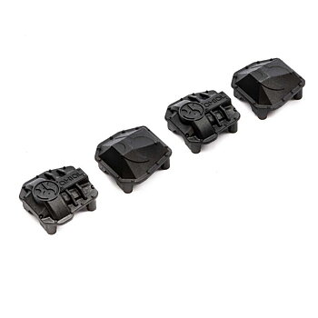 Axial Inner Fenders Fr/Rr, Early Bronco: SCX10 III