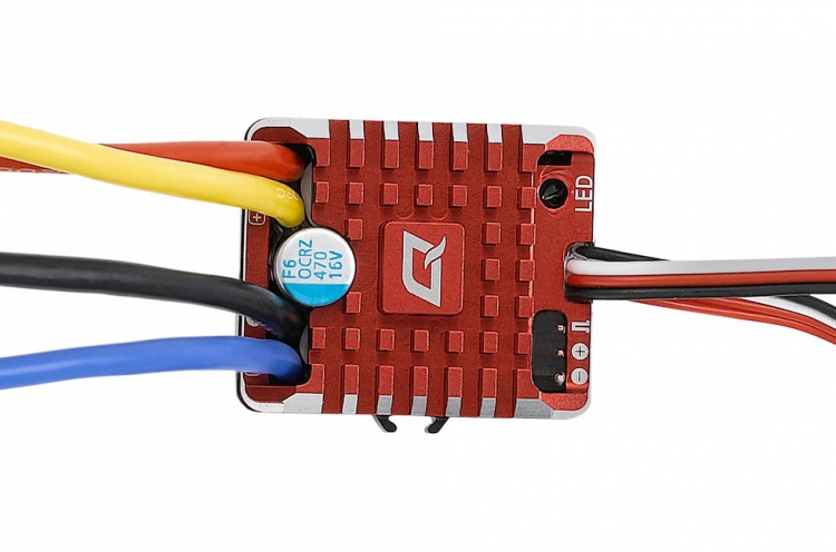 QuicRun WP Crawler Brushed ESC - 5