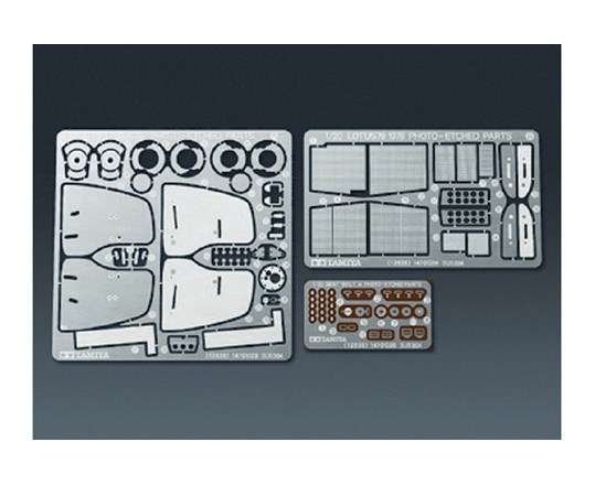 TAMIYA 12635 1/20 Lotus 79 1978 PE parts - 2