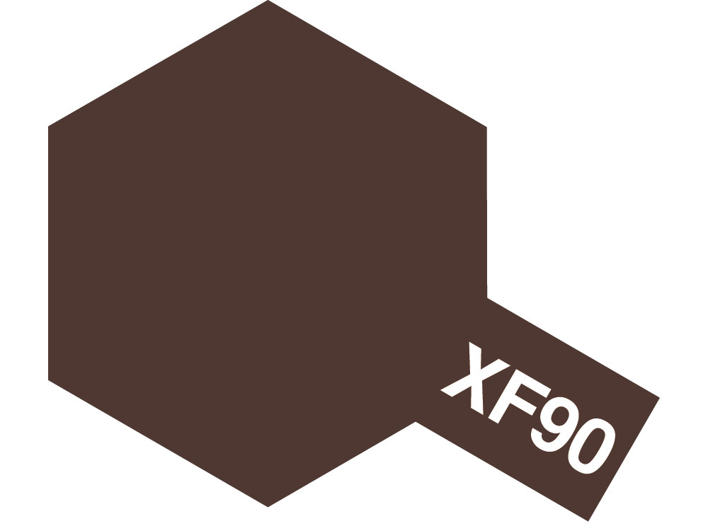 TAMIYA 81790 Acrylic Mini XF-90 Red Brown 2 - 2