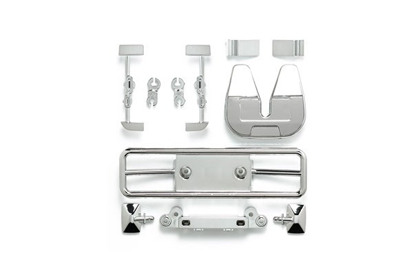 Tamiya On Road Racing Truck H Parts (Chrome Plated) 54828