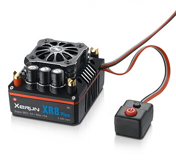 Hobbywing 30113300 XeRun XR8 Plus 150A Fartreglage